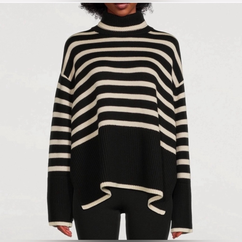 Toteme Striped Women's Sweater